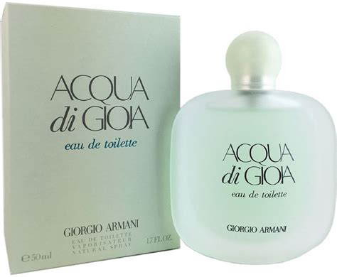 ACQUA DI GIOIA EAU DE TOILETTE .